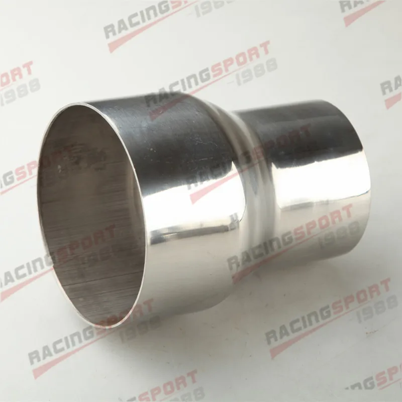 3.5 inch OD To 4 inch OD Turbo/Exhaust Stainless Steel Reducer Adapter Pipe