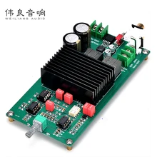 

Breeze&Weiliang AudioTPA3255 Mono 600W High-Power Full Frequency / Subwoofer Optional HIFI Digital Power Amplifier Board