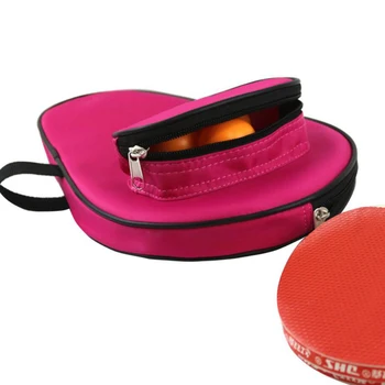

Waterproof Racquet Sport BagsSide Pocket Table Tennis Racket Bag Paddle Bat Holder Youth Adult Racquet Sport Bags