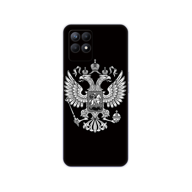 Realme 8i Case 6.6inch Silicon Back Cover For OPPO Realme8i Soft Case RMX3151 Phone Case bumper Funda TPU Coque Capa Etui