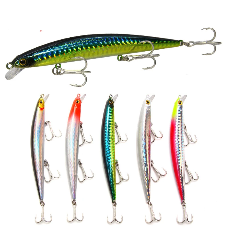 Рыболовная Приманка Minnow 11 г 5 см искусственная жесткая приманка 3D глаза карп