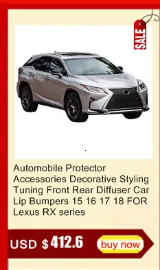 Funda Cubre asitos Para Automovil авто-Стайлинг авто аксессуары автомобильные чехлы для сидений Lexus RX серии