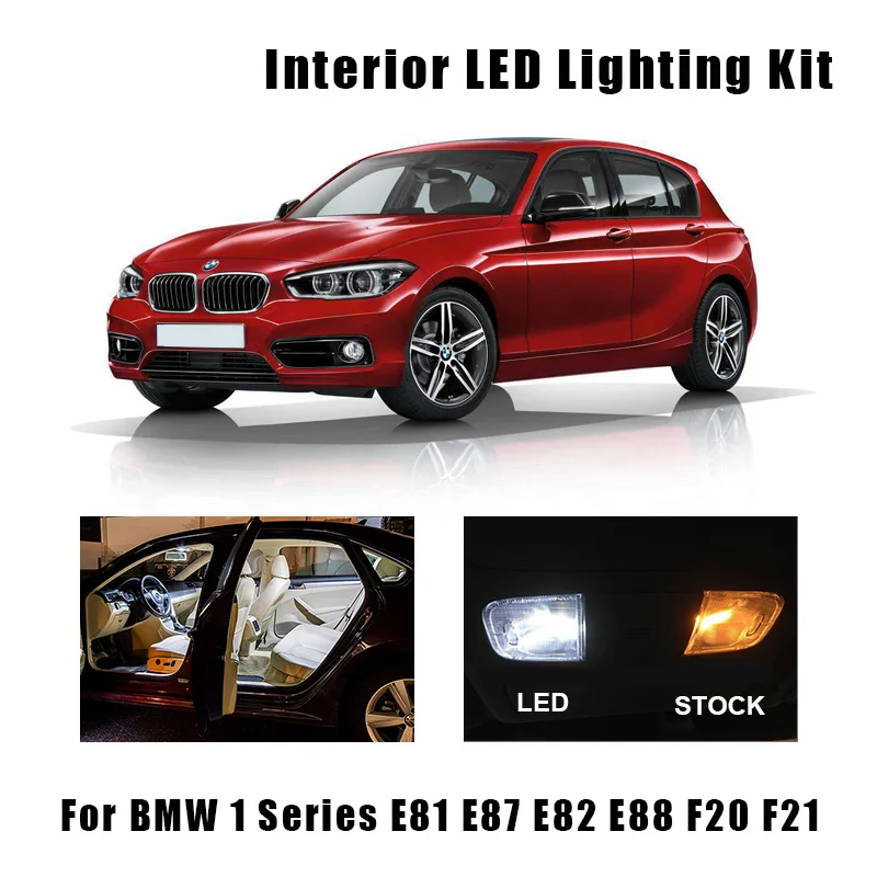 BMW 1 Series E81 E87 E82 E88 F20 F21