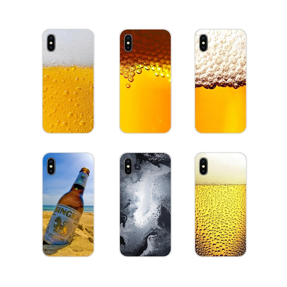 

Accessories Phone Cases Covers For Huawei Mate Honor 4C 5C 5X 6X 7 7A 7C 8 9 10 8C 8X 20 Lite Pro Summer Beer