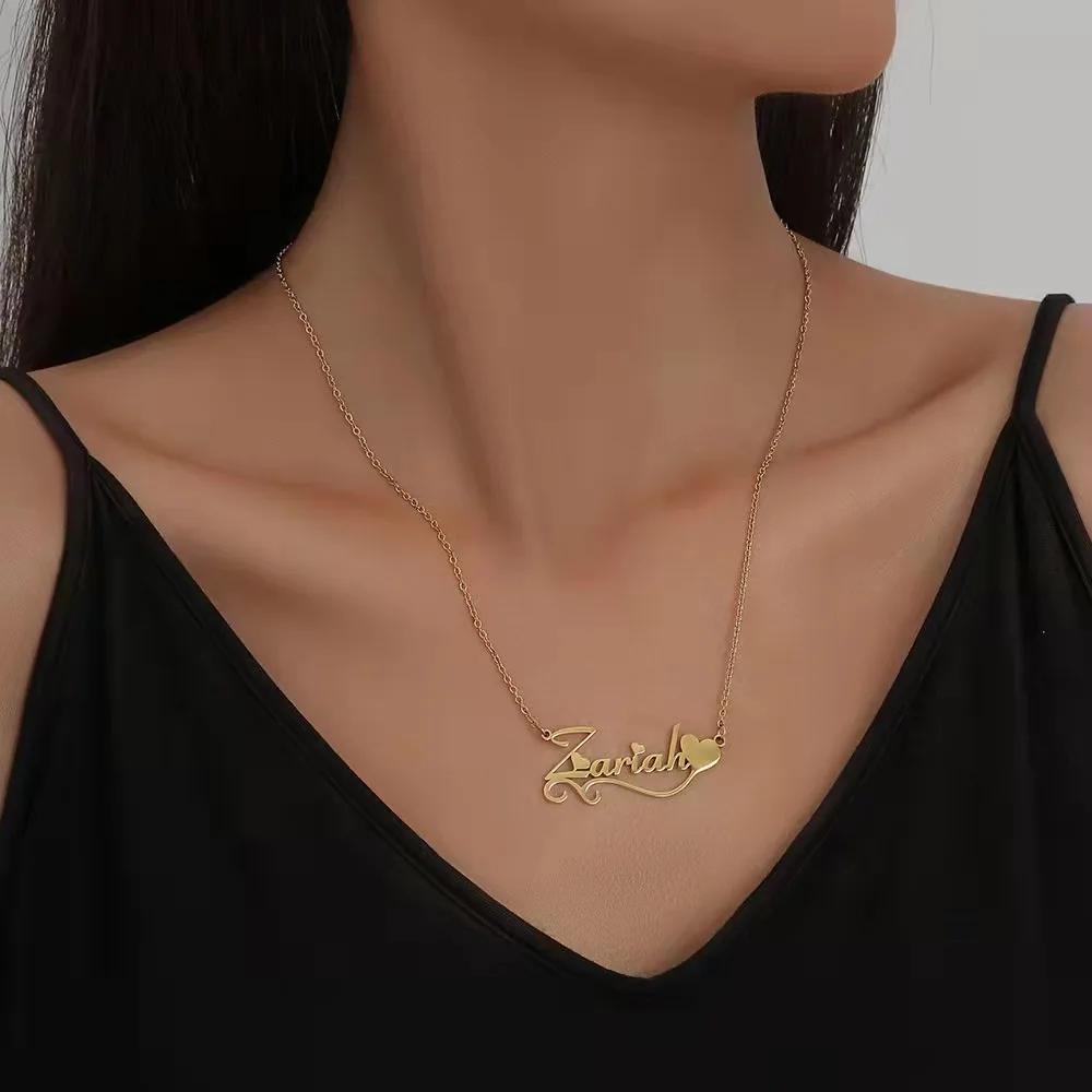 Personalized Necklace Custom Name 