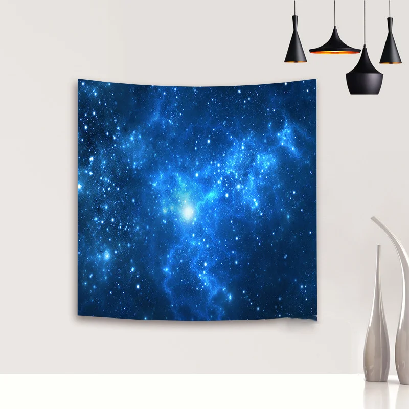 

Tapestry wall hanging wall decoration Nordic Sky tapestry tablecloth home hanging picture wall hanging Printed wall tapestry