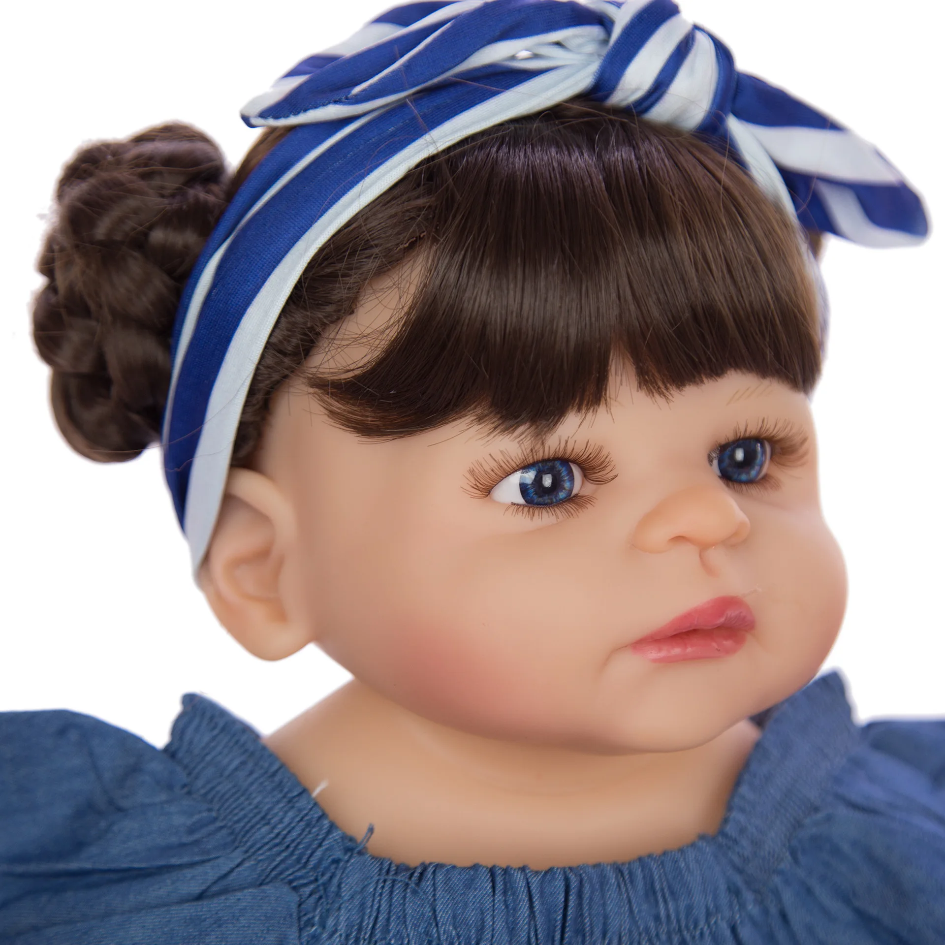 Boneca reborn bebe настоящая силиконовая кукла для тела 2" 57 см милая Кукла reborn для маленьких девочек с медведем плюшевые игрушки в подарок