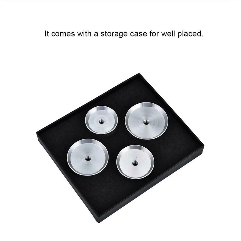 4 шт. часы задняя крышка чехол Ближе Пресс умирает Watchmaker'S Инструменты для ремонта