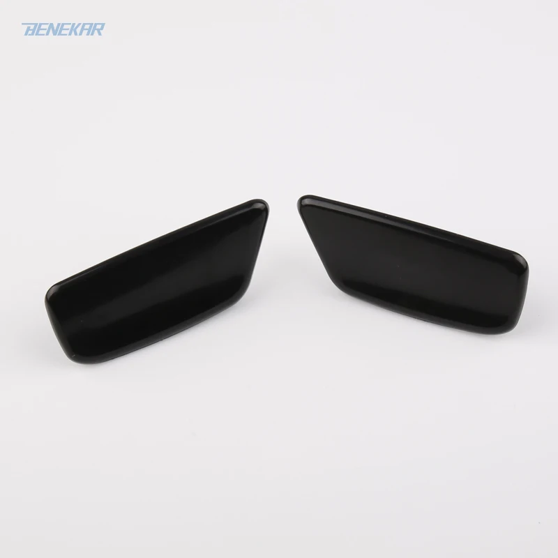 Benekar Front Head Light Washer Spray Nozzle Cover For Subaru Forester 2008-2013