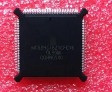 Бесплатная Доставка 5 шт. MC68HC16Z1CFC16 MC68HC16Z1CFC MC68HC16Z1 MC68HC16 BQFP132