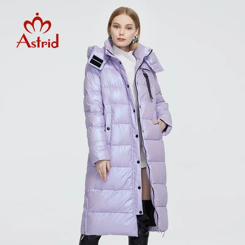 Новинка 2020 зимнее женское пальто Astrid Женская длинная теплая парка модная куртка