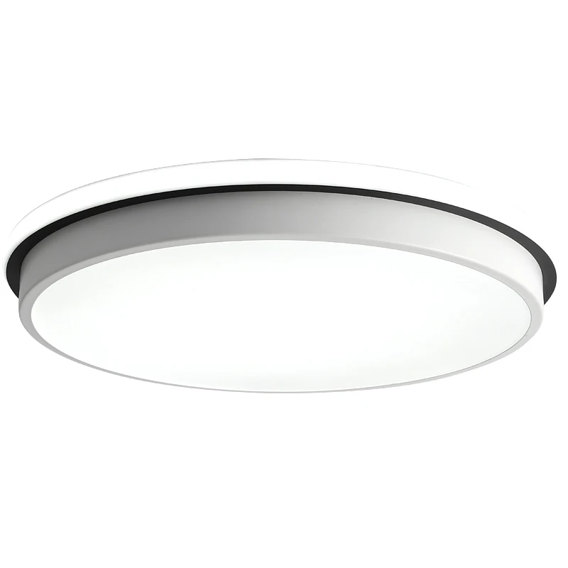 

Round bedroom lamp simple modern romantic warmth leads Nordic study room aisle balcony ceiling lamp
