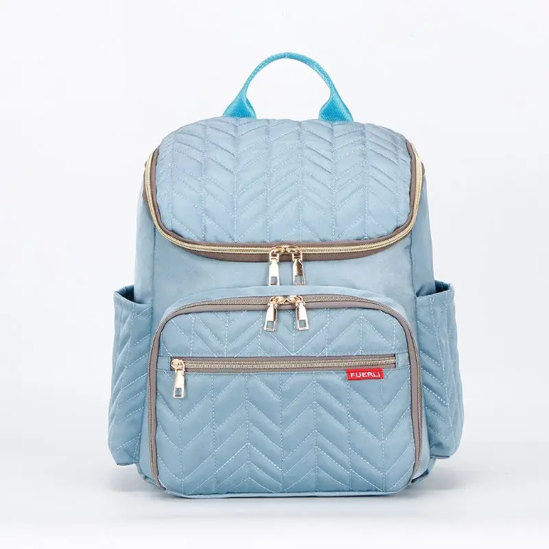 Беременности и родам детский подгузник памперс сумка мульти-Функция Мумия рюкзаки, сумки для путешествий с пеленкой - Цвет: 4