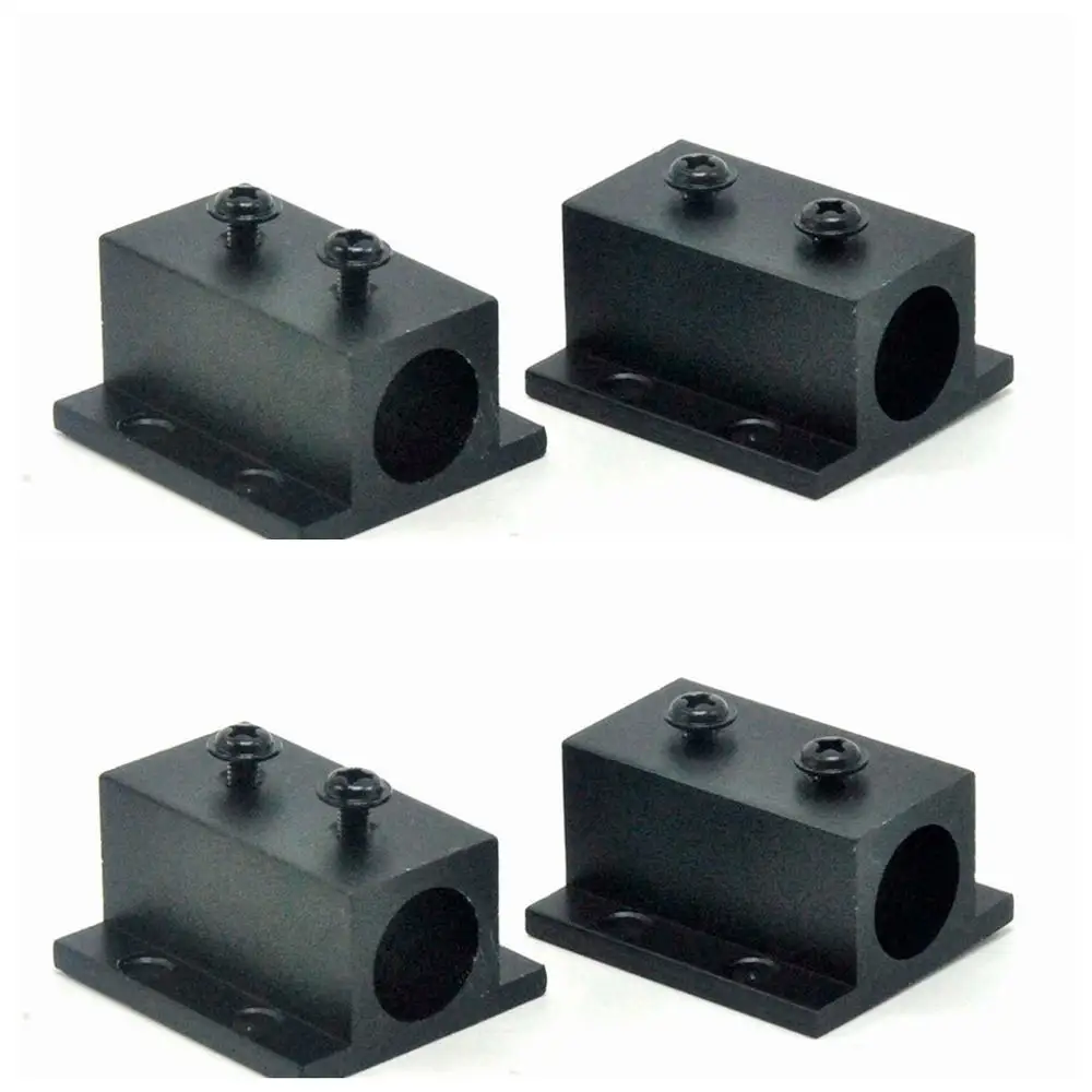 

4pcs Black Metal Heatsink Holder for 12mm 405nm 450nm 650nm 532nm 780nm 808nm 980nm Laser Diode Module