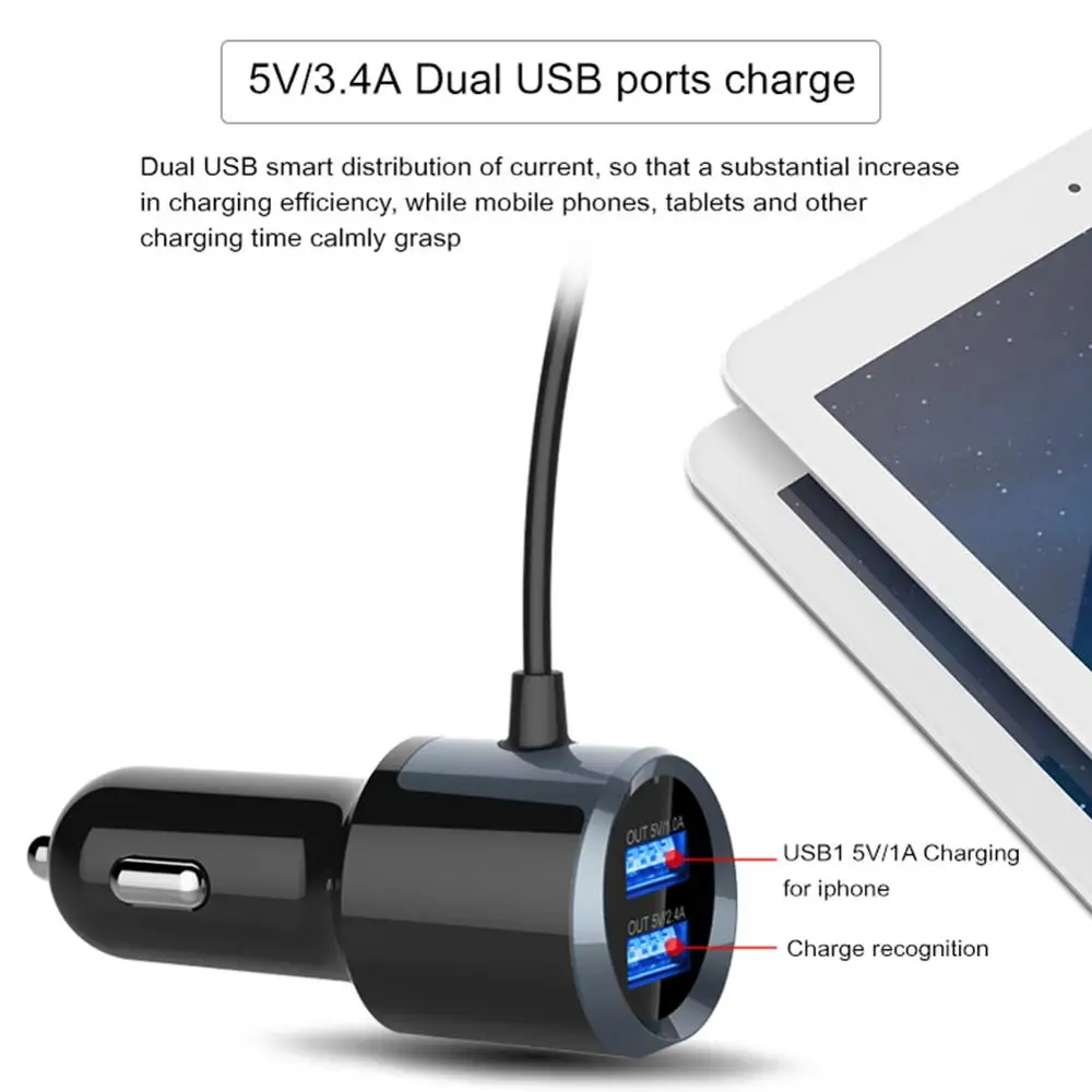 Bluetooth FM модулятор передатчик Handfree Автомобильный MP3 плеер аудио адаптер Поддержка