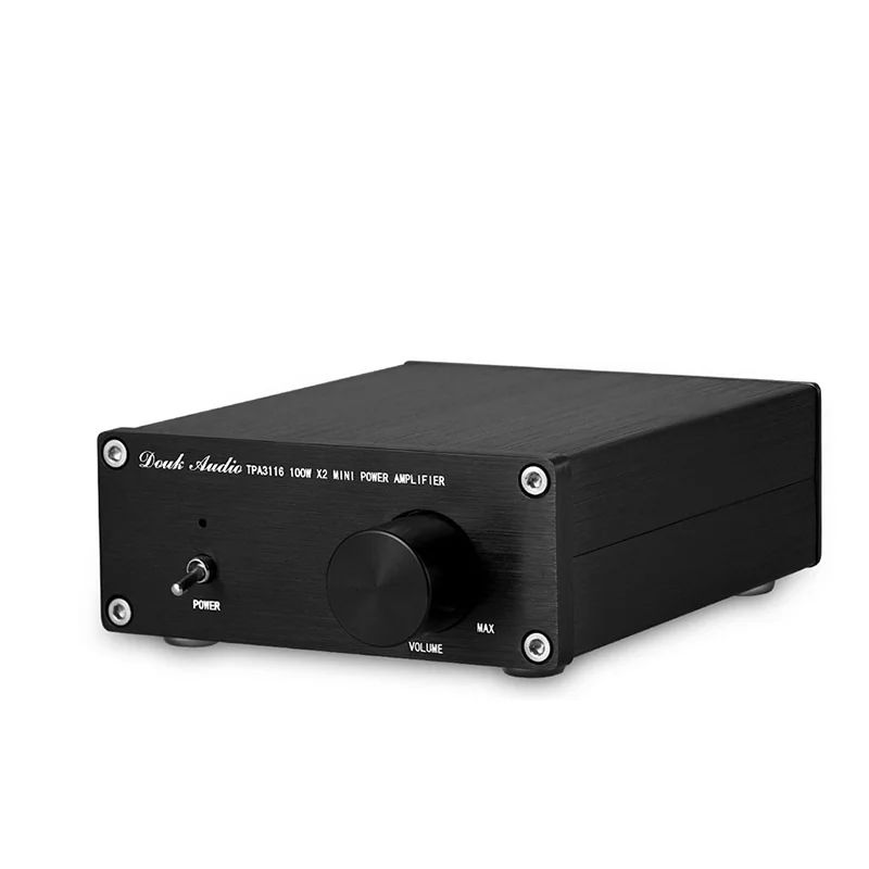 TPA3116 мини 200 Вт Цифровой аудио усилитель мощности 2 0 каналов класса D Hi-Fi стерео 20