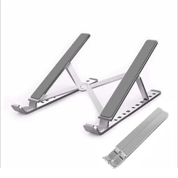 

Foldable Aluminium Alloy Laptop Stand cooling Increase Laptop Holder for MacBook Pro Notebook Tablet Stand Bracket for XPS 13 15