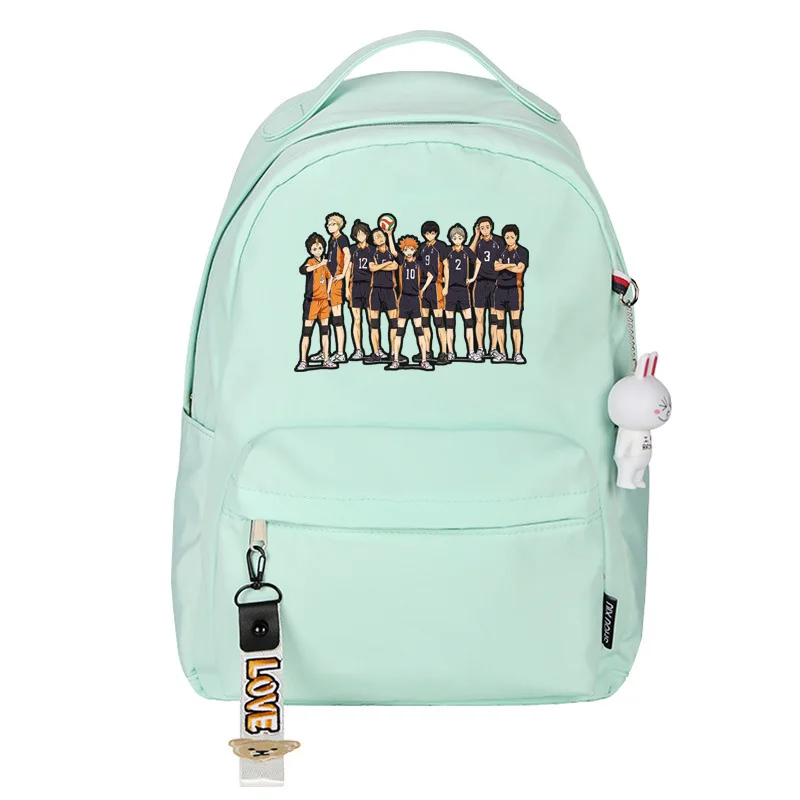 Рисунок 3 - Аниме Haikyuu рюкзак Karasuno для