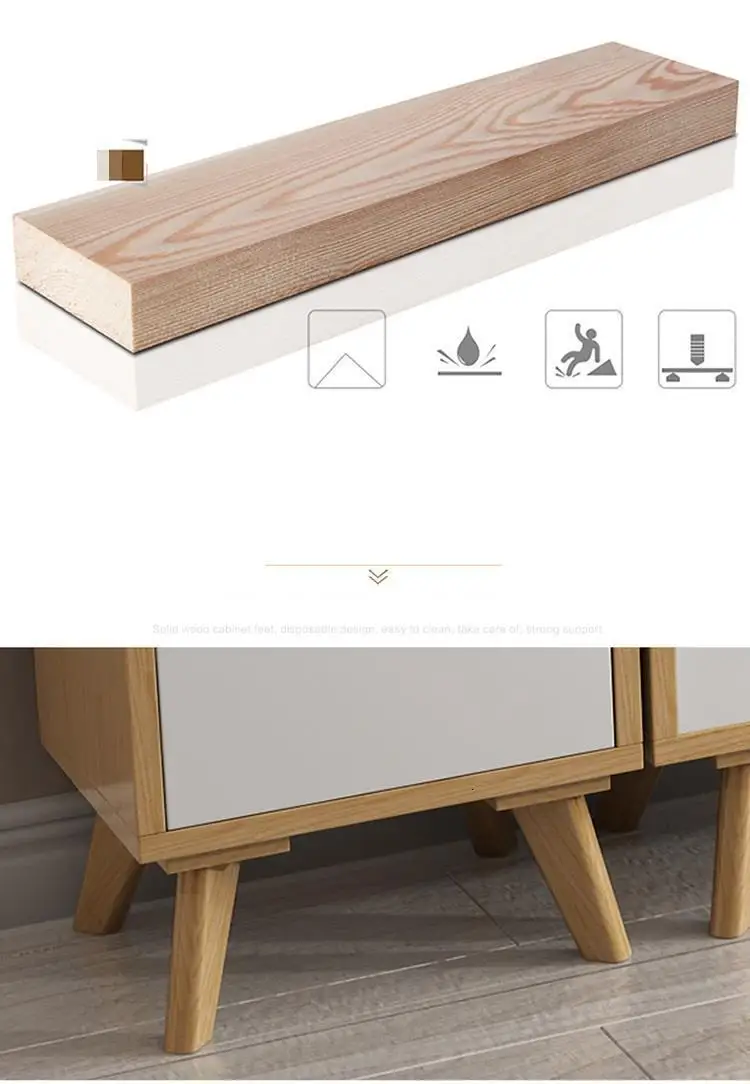 Soporte De Pie стандарт Meja современный Meubel блок Painel Para Madeira деревянная мебель для гостиной монитор стол тв стойка