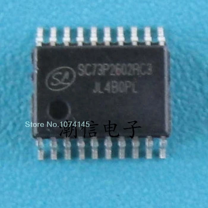 10 шт./лот SC73P2602RC3 SSOP-20
