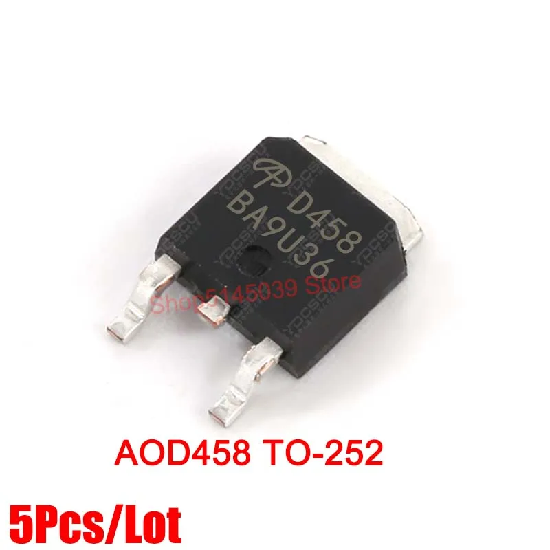 (5 шт.) D458 AOD458 AOD4144 D4144 79M05 MC79M05CDT APM1105N AOD442 D442 MDD1903RH MDD1903 MOS TO-252 | Обустройство дома