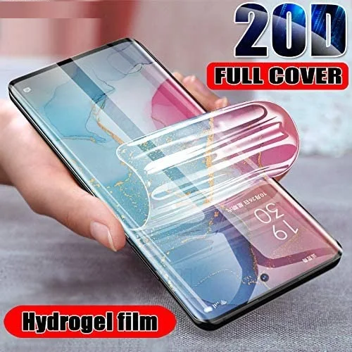 Гидрогелевая пленка для Oukitel C10 C11 C12 C13 C15 C16 Pro защита экрана на U23 K5000 Mix 2 Y100 Y4800 WP7K12 K9