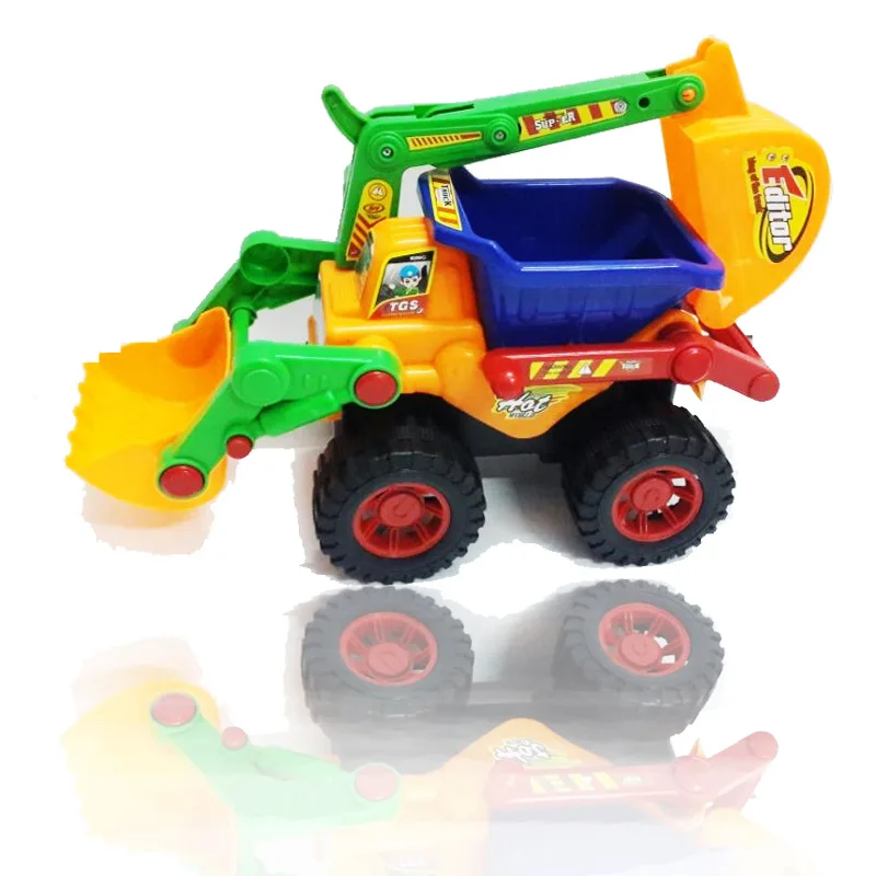 

Manufacturers Direct Selling Children Ultra Large Sliding Engineering Vehicle Axially Extensible 43 M Long Plastic Toy Stall Hot