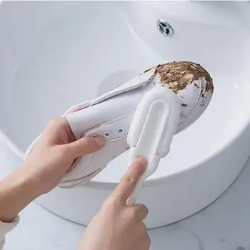 

Multifunctional Soft Bristle Shoes Cleaning Brush Long Handle Brushes Suede Nubuck Sneakers Brush Home Cleaning Tools