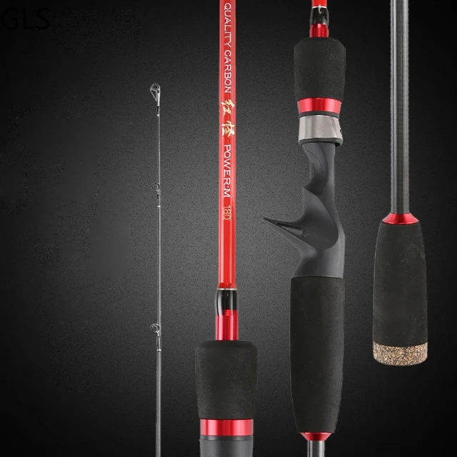 $US $13.10 Portable 1.6M/1.8M Spinning Rod EVA Handle Carbon Fiber Spinning Casting Lure Fishing Rod