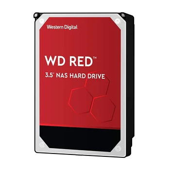 

Hard drive WD Red WD140EFFX, 14Тб, HDD, SATA III 3.5"