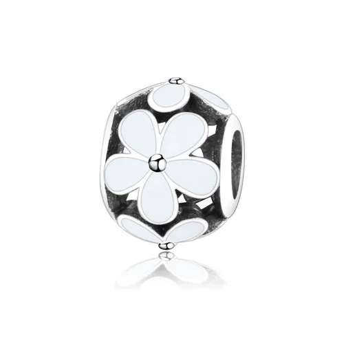 Pukido Valentines Day Burst of Love Hearts Clip Enamel Charms fit 925 Sterling Silver Bracelets DIY 