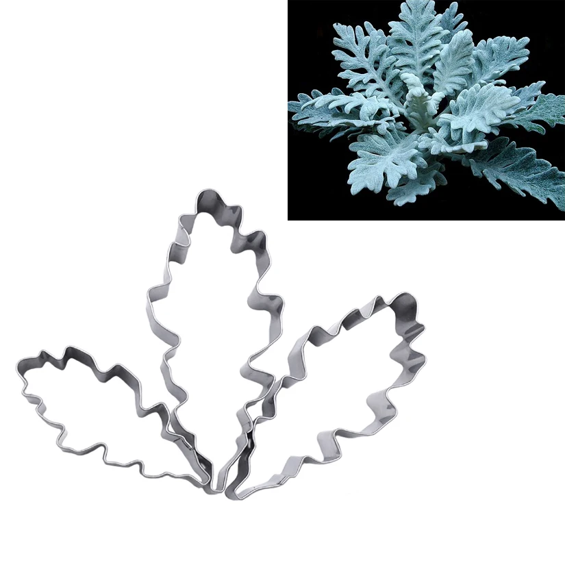 3 шт./компл. набор резцов Senecio Cineraria инструменты для украшения торта | Дом и сад