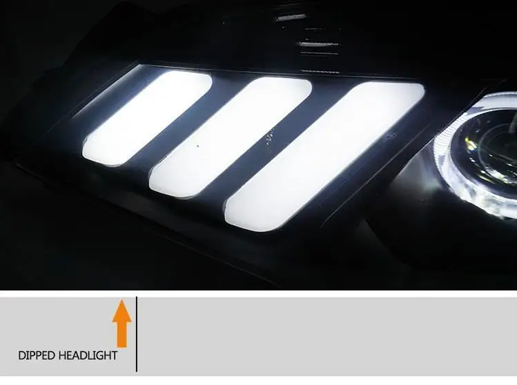 Luces Запчасти Аксессуары Neblineros Para Авто дневные Drl светодиодные ходовые Автомобильные фары передние противотуманные фары 18 для Honda Fit
