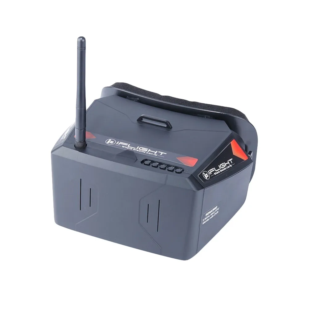 

iFlight FPV Goggles 480x272 Display 5.8Ghz 40CH Monitor DVR For RC FPV Drone Y731