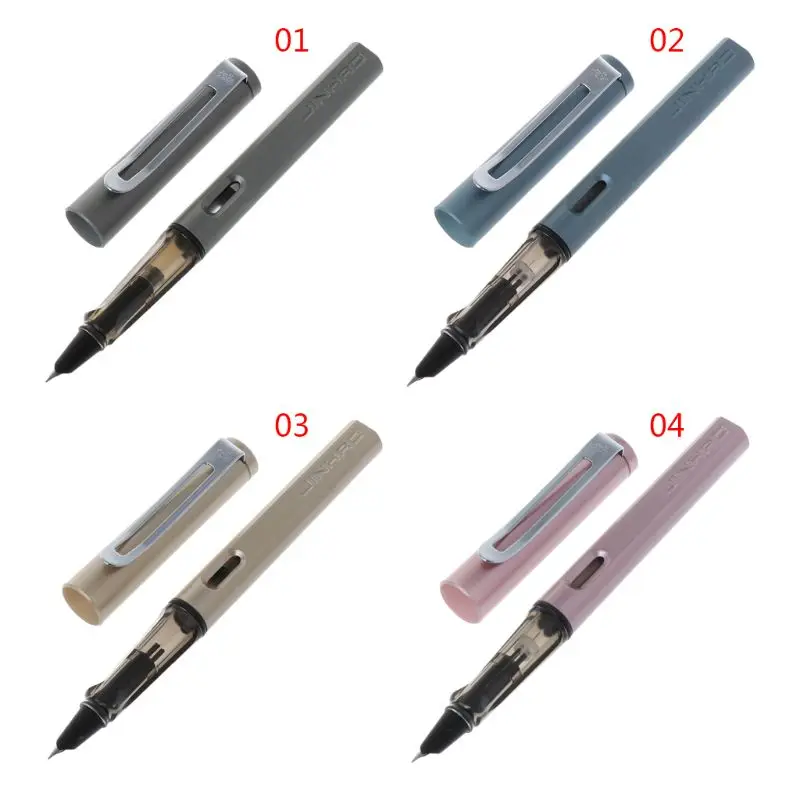 Jinhao 599-A роскошная мужская перьевая ручка для бизнес-студентов 0 38 мм очень тонкий
