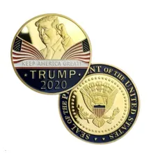 58-й президент США памятные монеты президент Америки Дональд Трамп подарок медальоны монеты США Стиль Монеты коллекционный значок 58-й президент США памятные монеты президент Америки Дональд Трамп подарок медальоны монеты США Стиль Монеты коллекционный значок