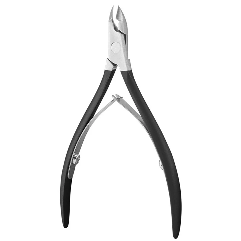 Отодвигатель кутикулы кусачки маникюрные щипчики средство для снятия маникюра искусство уход инструмент красота маникюрные ножницы черный