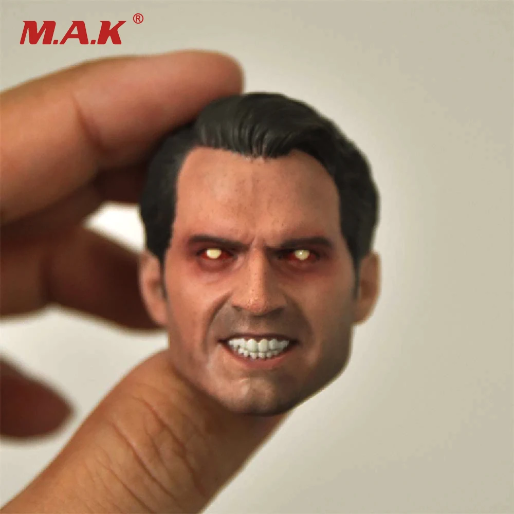 В наличии 1/6 весы Супермен 3 0 angry Head лепить классический Кристофера мужской головы