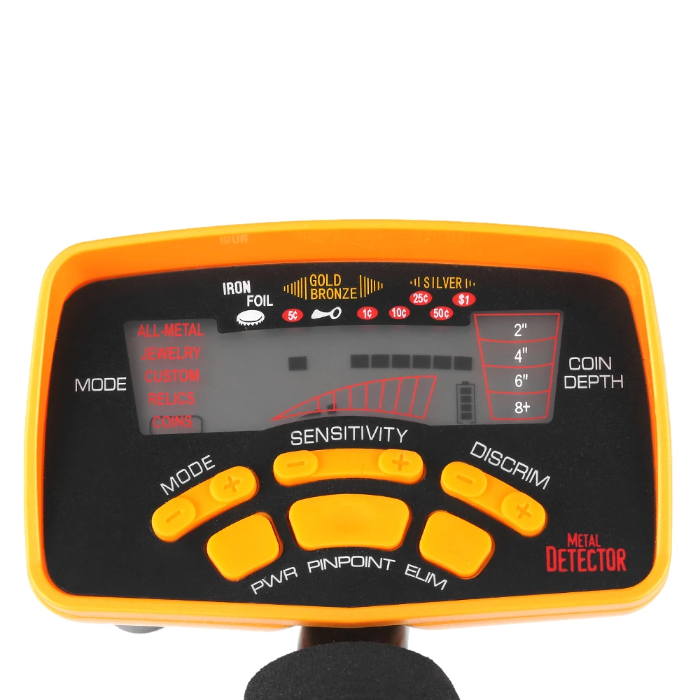 MD-6250 Handheld Metal Detector Underground Gold Detector Metal md6250 gold detector Treasure Hunter Seeker Portable Hunter