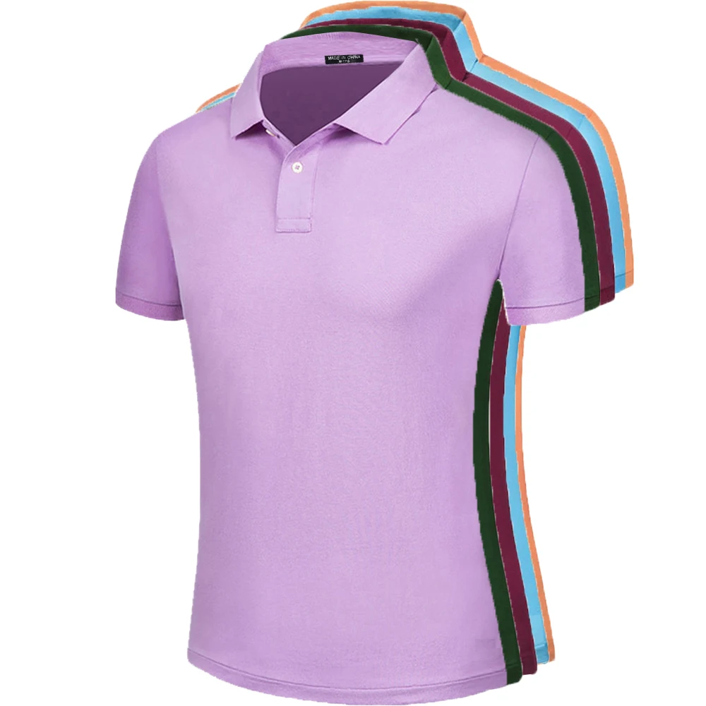 Высококачественная летняя новая стильная женская рубашка-поло с коротким