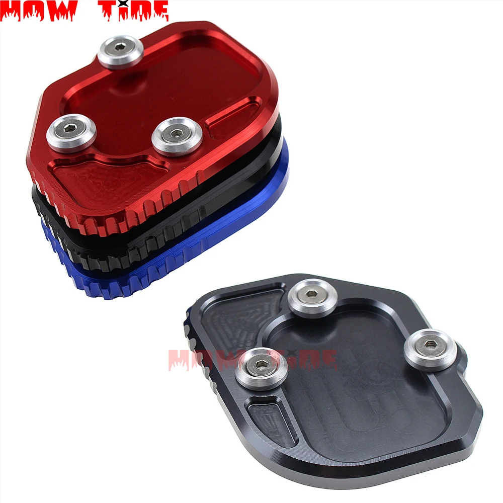 

For BMW C400X C400GT 2019 2020 C 400X C400GT 2019 2020 Motorcycle Foot Rest New Side Stand Pad Extension Plate