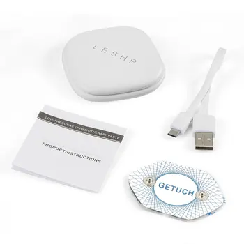 

LESHP Portable Mini Massager Low Frequency Therapy Electrotherapy Massage Instrument Pain Relief Smartphone Control