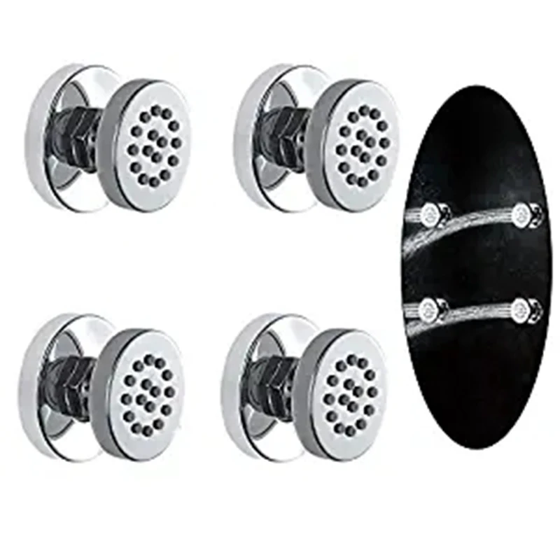 Shower Room Shower Head Bathroom Supplies Shower Side Spray Round Body Sprays Jet Massage Spa Shower