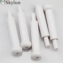 50 пар стоматологический HVE клапан сильный всасывающий слабый всасывающий головка приспособление для отсасывания слюны SE всасывающая ручка стоматологический стул пластиковая головка SL1316