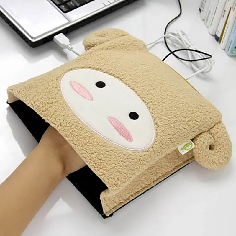 

Kawaii USB Power Heating Mouse Pad Keep Warm In Winter Protect Your Hands From Frostbite Comfortable Heated Cartoon Mouse Mat