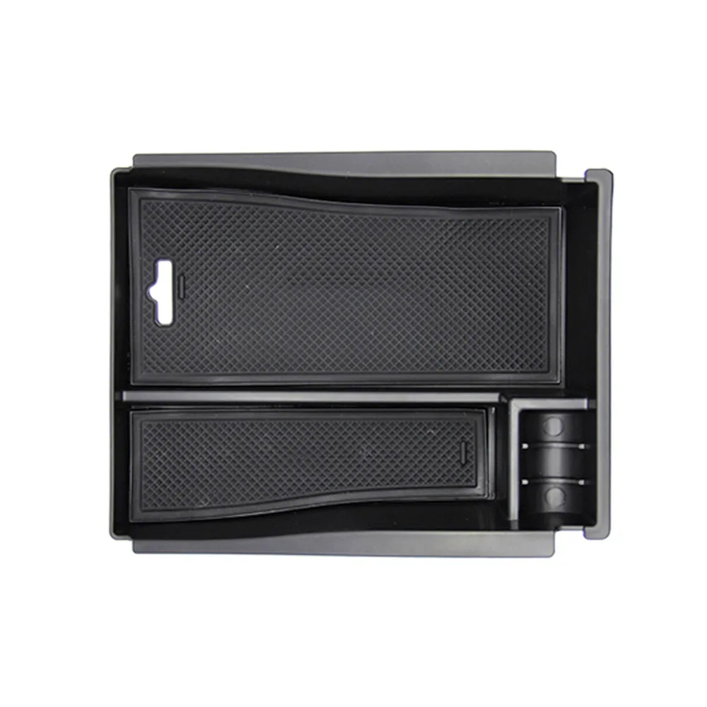Подлокотник коробка для хранения центральная консоль перчаточный лоток держатель для hyundai Tucson TL AT DRIVE автомобильный Органайзер