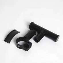 Т-образная zhuan jie jia велосипедная фиксированная передача горный велосипед оборудование для верховой езды зажим расширение аксессуары для велосипедной стойки