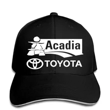 Мужская бейсболка ваш Тойота дилерский рядом Сассекс Acadia Тойота Snapback Кепка Женская кепка