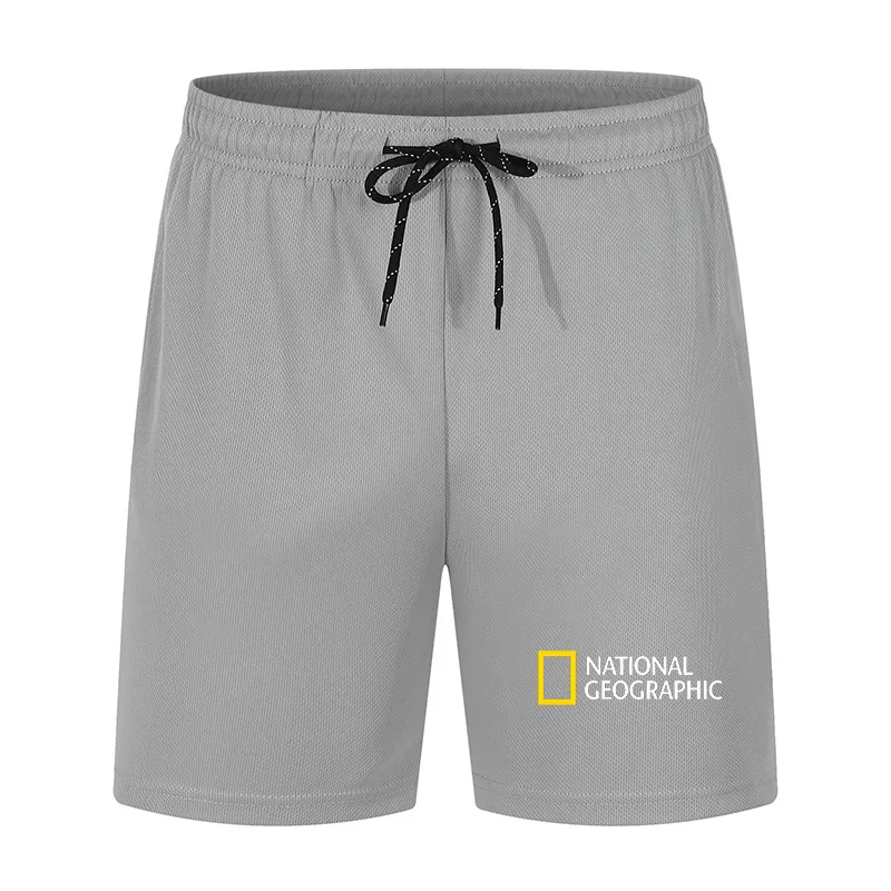 casual shorts 2021 New National Geographic Magazine Summer Cool Hot Sale Breathable Casual Sports Men's Shorts Beach Comfortable Shorts black casual shorts Casual Shorts