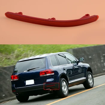 

Right Rear Bumper Reflector Tail Light Lamp Red Fit for VW Touareg 2003 2004 2005 2006 2007 2008 2009 2010 7L6945106A